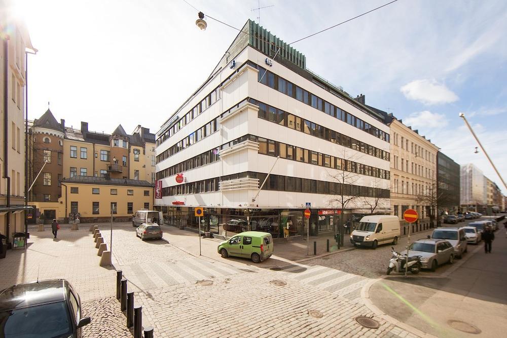 Omena Hotel Helsinki City Centre Exterior photo